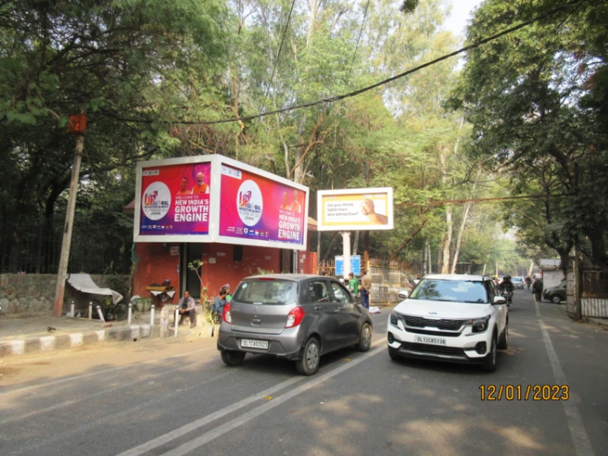 SDA Market Near Beer Cafe / Sandoz / Delhi 6