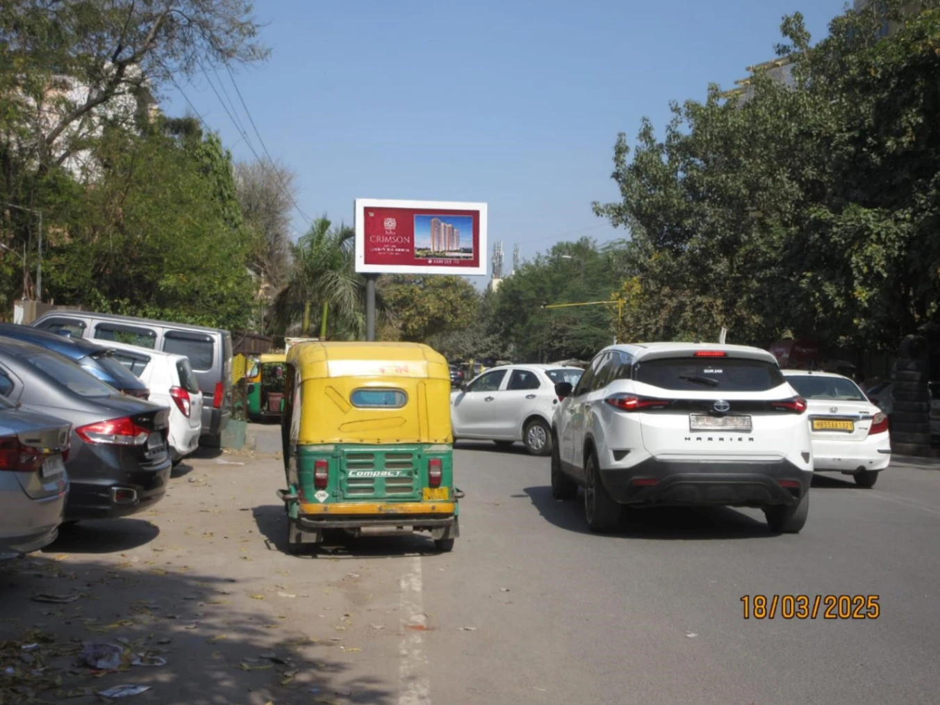Unipole Advertising in Sarita Vihar – Jasola Corporate Park