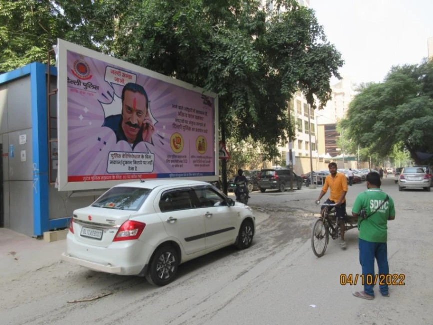 Bhikaji Cama Place, Near Passport Office