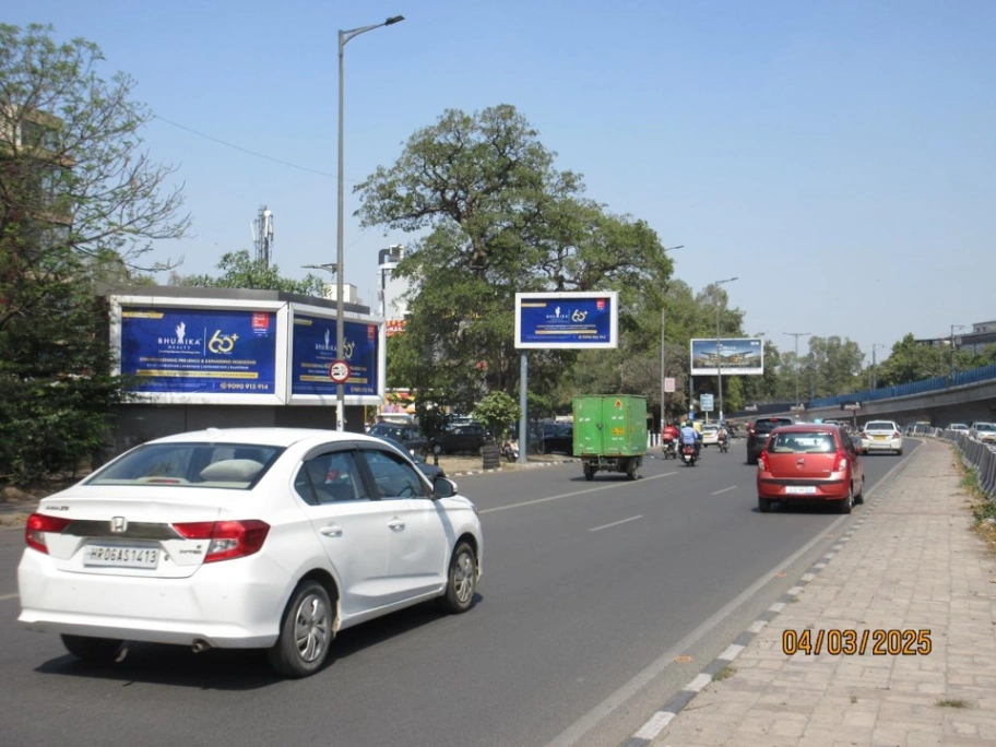 Defence Colony Flyover (Lajpat Nagar to India Gate)