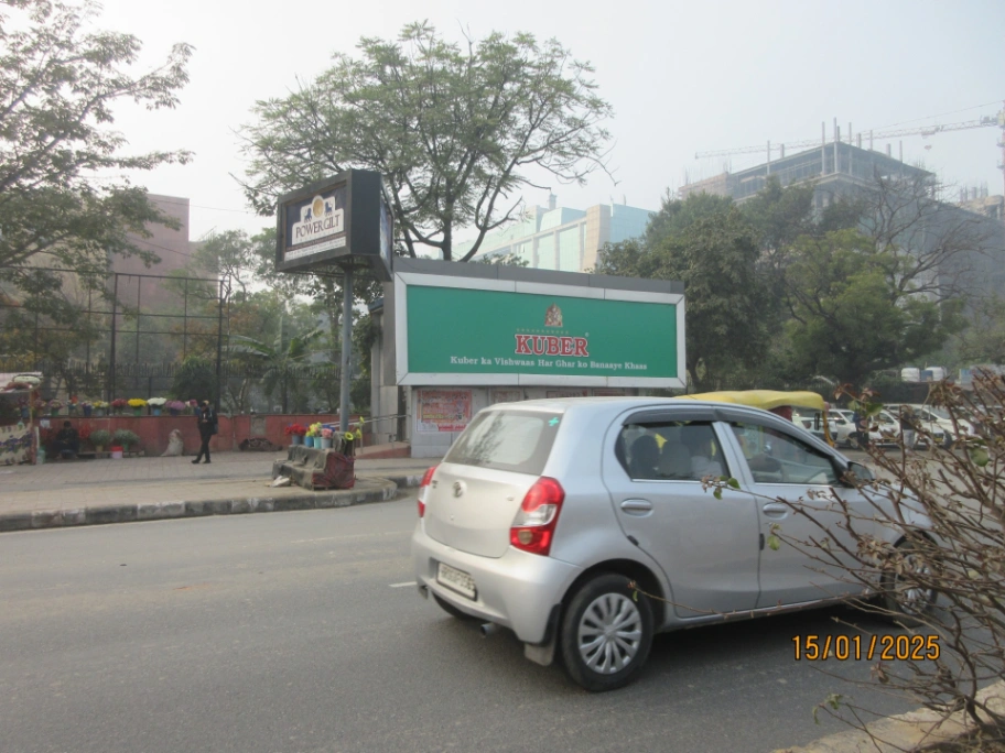 CGO Complex, Outside Electronics Niketan & Soochna Bhawan