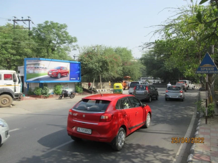 Opp Hyatt Hotel Turning to Moti Bagh/Dhaula Kuan