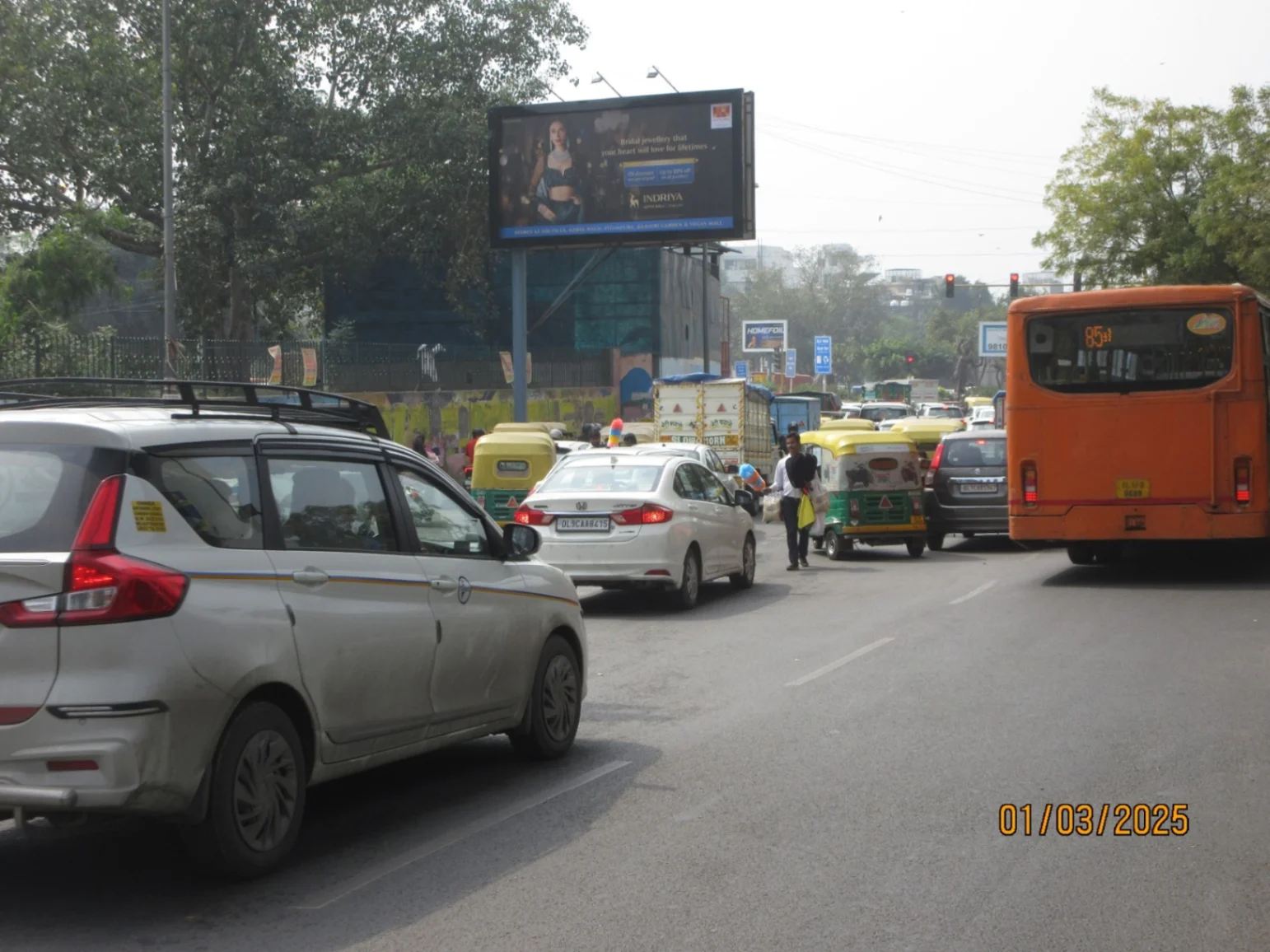 Unipole Advertising in Opp Jaypee Siddharth Hotel Site 2