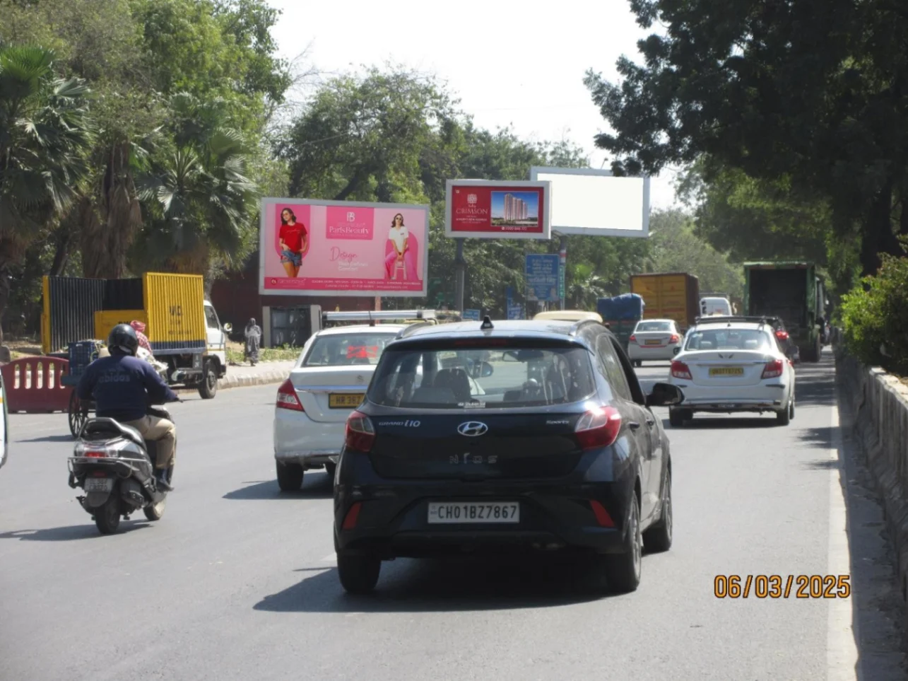 Sukhdev Vihar, Bus Depot – Mathura Road