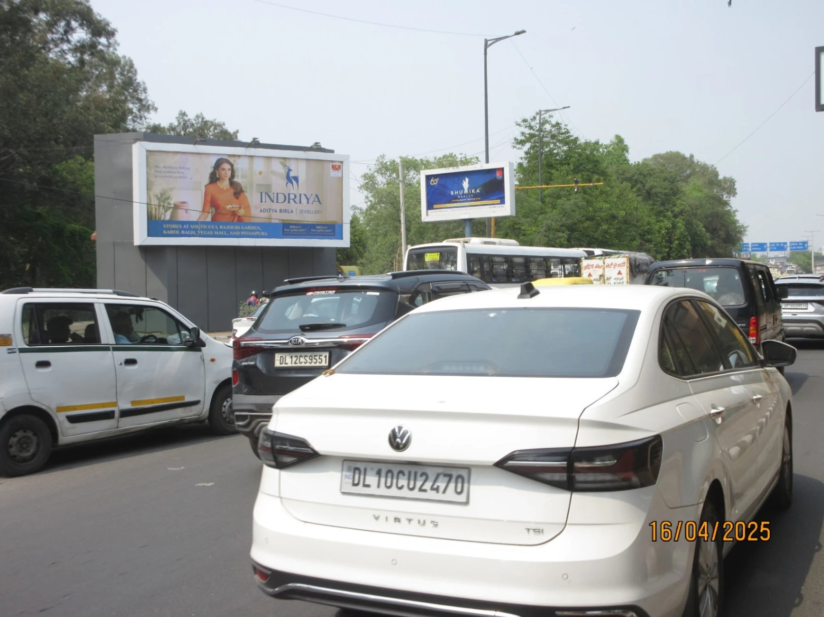 GK1 BRT Corridor (GK1 to South Extn/Lajpat Nagar)